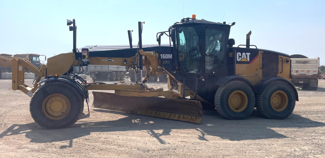 2018 CATERPILLAR 160M AWD Motor Grader for sale for Sale